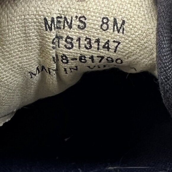 Sperry Top Sider Gray Canvas Sneakers STS13147 Low Top Men's Size 8M Sneakers - Picture 9 of 9